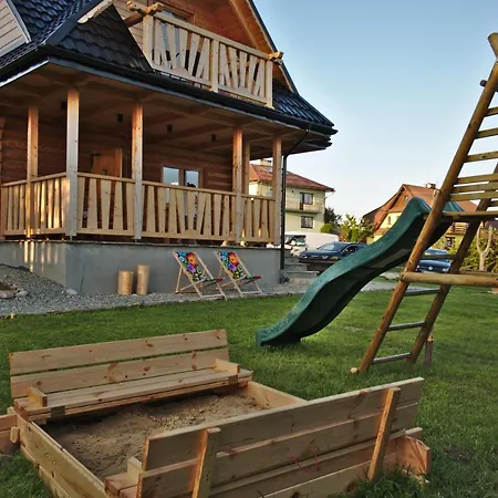 شاليه Hrycowka Z Widokiem Grywald