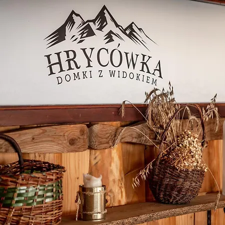 木屋 Hrycowka Z Widokiem *