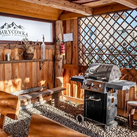 Hrycowka Z Widokiem شاليه *