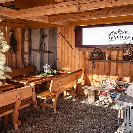 木屋 Hrycowka Z Widokiem