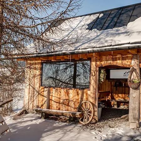 Hrycowka Z Widokiem Grywald