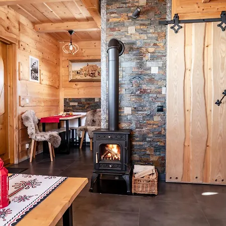 Hrycowka Z Widokiem شاليه *