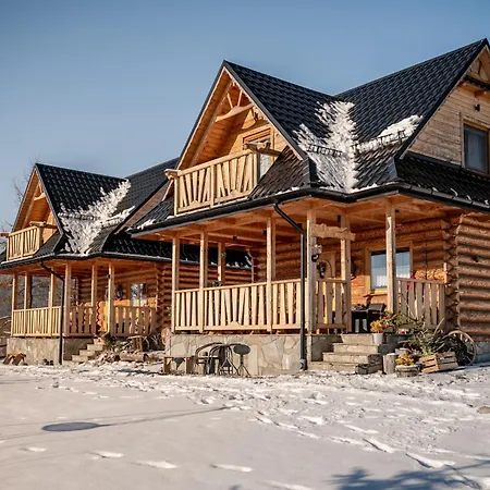 شاليه Hrycowka Z Widokiem Grywald