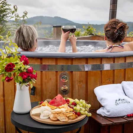 Hrycowka Z Widokiem شاليه Grywald