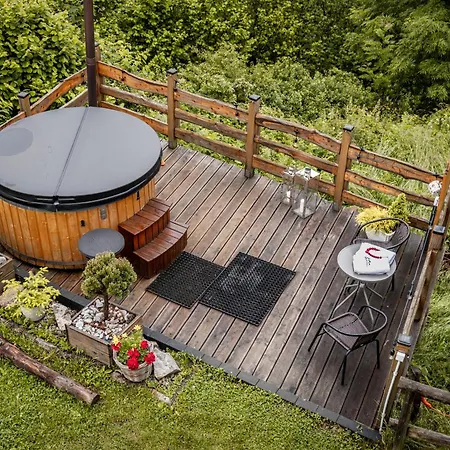 شاليه Hrycowka Z Widokiem *