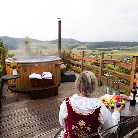 شاليه Hrycowka Z Widokiem Grywald