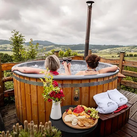 شاليه Hrycowka Z Widokiem Grywald