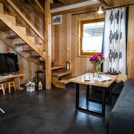 شاليه Hrycowka Z Widokiem Grywald