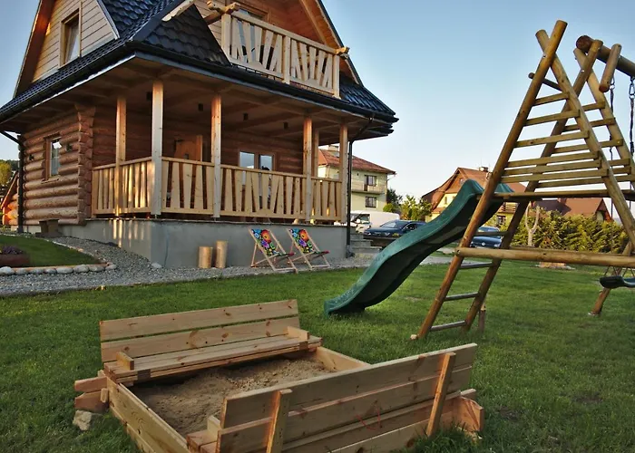Chalet Hrycowka Z Widokiem Grywald