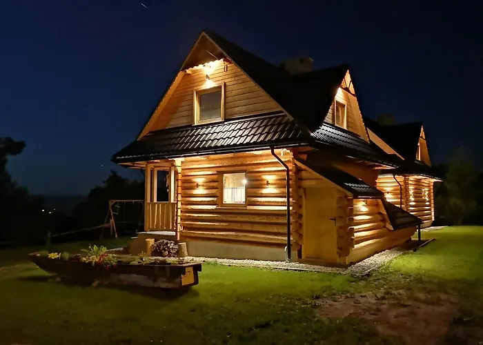 Hrycowka Z Widokiem Chalet *