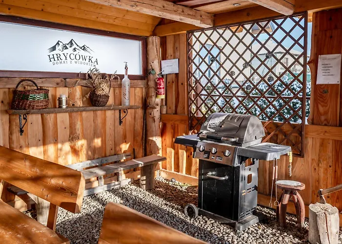 Hrycowka Z Widokiem Chalet *