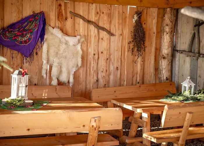 Hrycowka Z Widokiem Chalet *