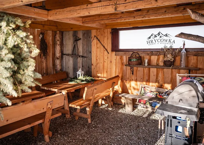 Chalet Hrycowka Z Widokiem