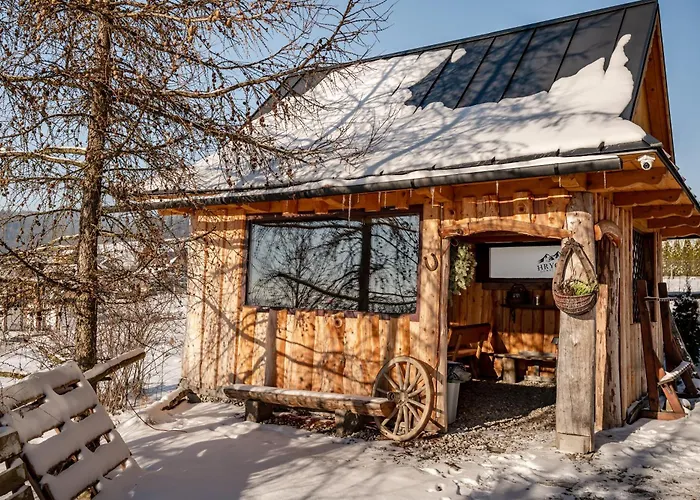 Hrycowka Z Widokiem Grywald