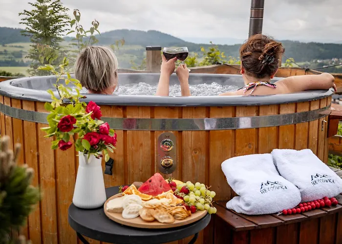 Hrycowka Z Widokiem Chalet Grywald