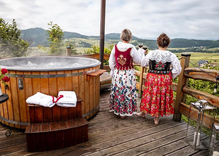 Hrycowka Z Widokiem * Grywald