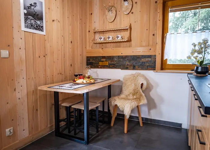 Hrycowka Z Widokiem Chalet *