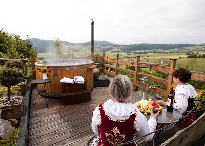 Chalet Hrycowka Z Widokiem Grywald