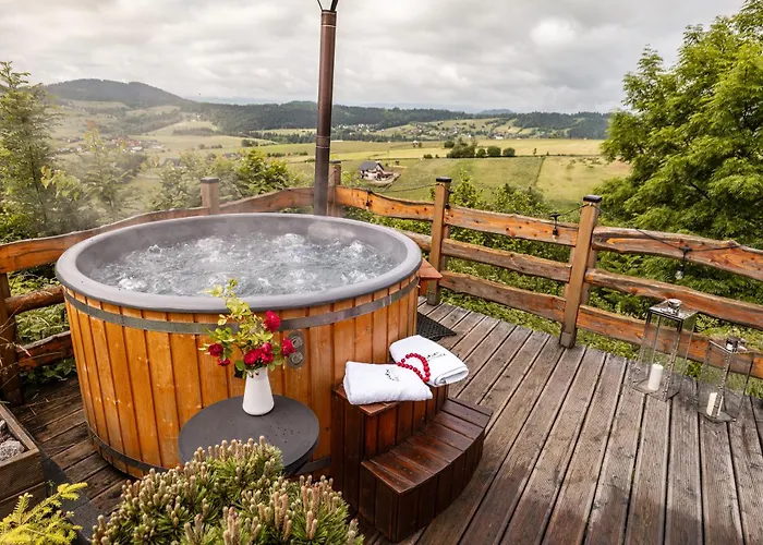 Hrycowka Z Widokiem Chalet *