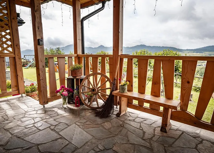 Hrycowka Z Widokiem * Grywald