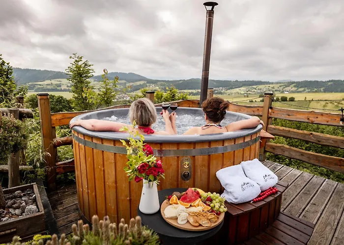 Chalet Hrycowka Z Widokiem Grywald