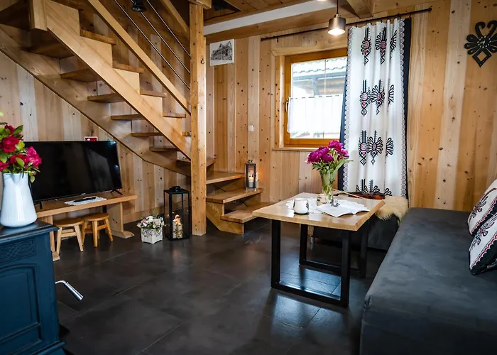 Chalet Hrycowka Z Widokiem Grywald